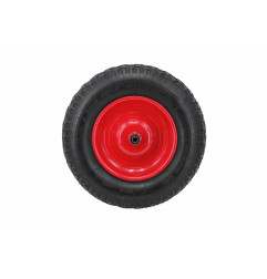 PNEUMATIC WHEELBARROW WHEEL 4.80/ 4.00-8 2PR 39x8.5cm