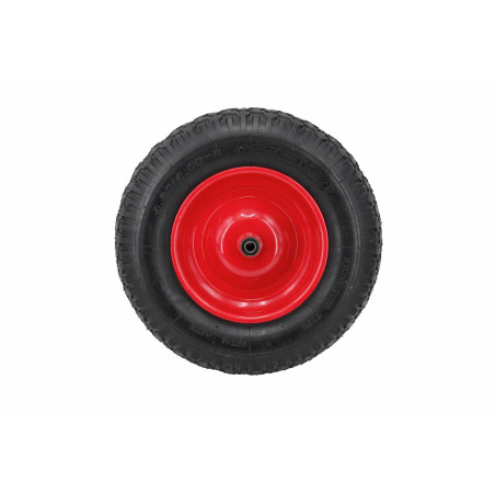 PNEUMATIC WHEELBARROW WHEEL 4.80/ 4.00-8 2PR 39x8.5cm