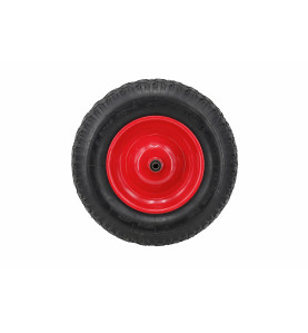 PNEUMATIC WHEELBARROW WHEEL 4.80/ 4.00-8 2PR 39x8.5cm