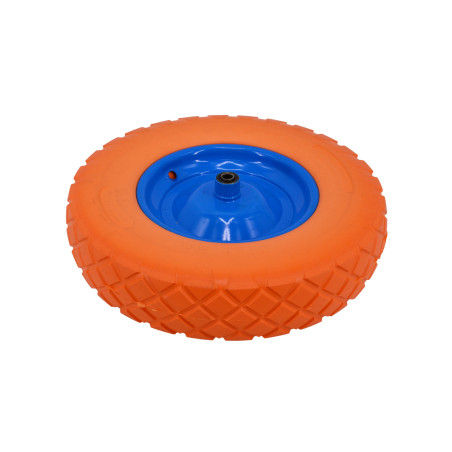 PU FOAM WHEELBARROW WHEEL 4.80/ 4.00-8