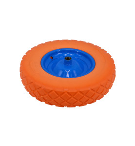 PU FOAM WHEELBARROW WHEEL 4.80/ 4.00-8