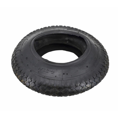 WHEELBARROW TYRE & INNER TUBE 4.80-4.00-8/ 2PR 390x85mm