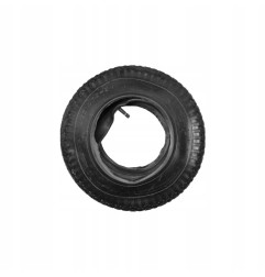 WHEELBARROW TYRE & INNER TUBE 4.80-4.00-8/ 2PR 390x85mm