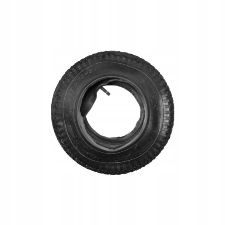 WHEELBARROW TYRE & INNER TUBE 4.80-4.00-8/ 2PR 390x85mm