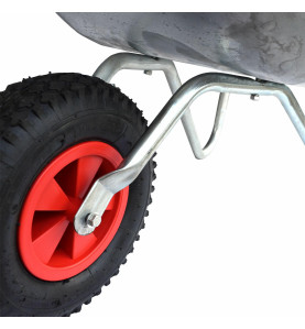 TACZKA OGRODOWA 65L KOŁO PLASTIKOWE