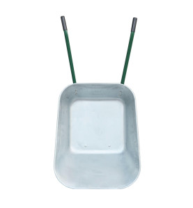 TACZKA OGRODOWA 100L DWA KOŁA FELGI METALOWE