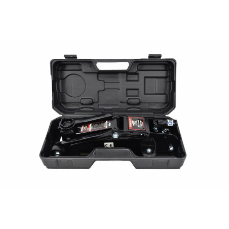 2T HYDRAULIC FLOOR JACK 135-335mm/ TRANSPORT CASE