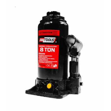 8T HYDRAULIC BOTTLE JACK 200-395mm