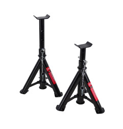 FOLDABLE AXLE JACK STAND 2pcs 2T 270-365mm