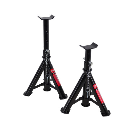 FOLDABLE AXLE JACK STAND 2pcs 2T 270-365mm