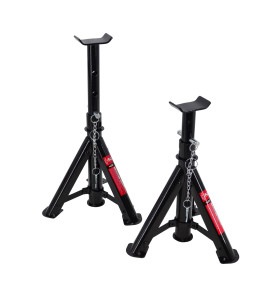 FOLDABLE AXLE JACK STAND 2pcs 2T 270-365mm