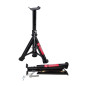 FOLDABLE AXLE JACK STAND 2pcs 2T 270-365mm