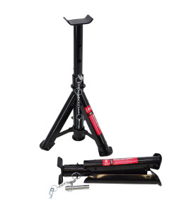 FOLDABLE AXLE JACK STAND 2pcs 2T 270-365mm