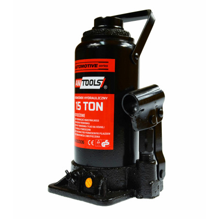 15T HYDRAULIC BOTTLE JACK 227-432mm