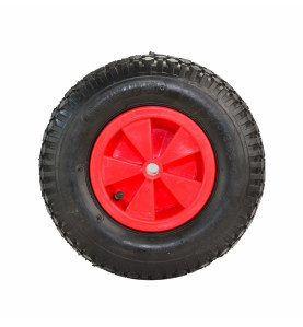 PNEUMATIC WHEELBARROW WHEEL 3.50/ 2PR 30x8.5cm
