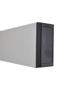 ALUMINIUM ANODISED SPIRIT LEVEL 120cm/ 2-VIALS