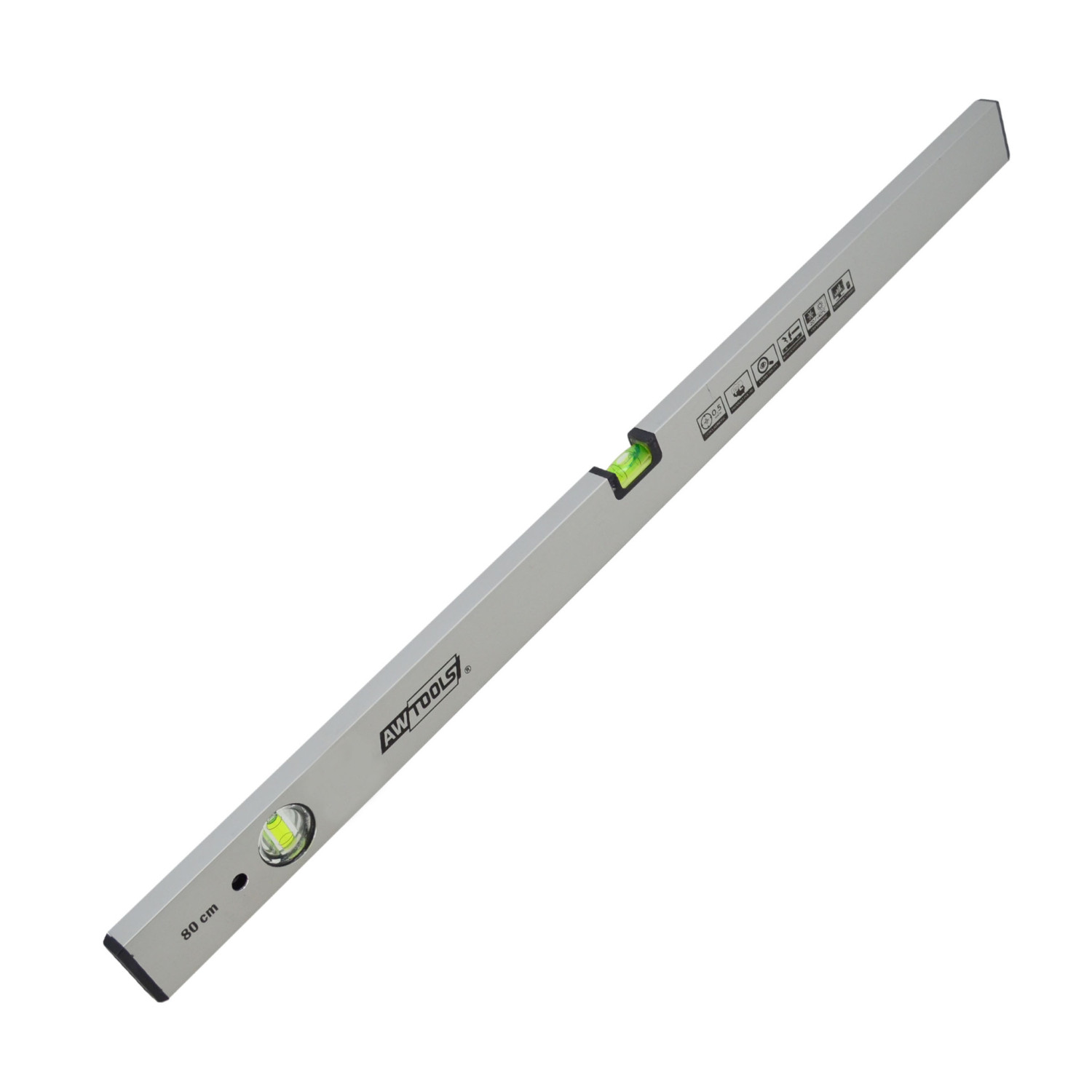 ALUMINIUM ANODISED SPIRIT LEVEL 150cm/ 2-VIALS ALUMINIUM ANODISED SPIRIT LEVEL 150cm/ 2-VIALS