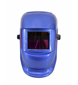 PRZYŁBICA SPAWALNICZA SAMOŚCIEMNIAJĄCA LYG-8 NIEBIESKA DIN 9-13 PODWÓJNIE LAKIEROWANA