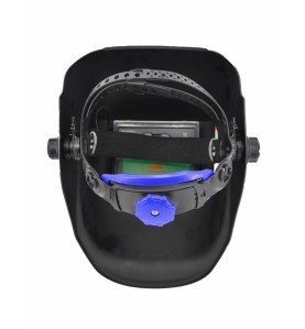 PRZYŁBICA SPAWALNICZA SAMOŚCIEMNIAJĄCA LYG-8 NIEBIESKA DIN 9-13 PODWÓJNIE LAKIEROWANA