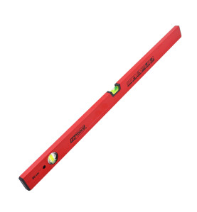 ALUMINIUM SPIRIT LEVEL 120cm/ 2-VIALS