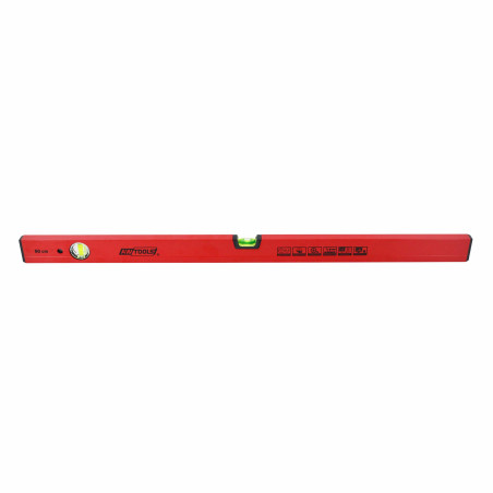 ALUMINIUM SPIRIT LEVEL 120cm/ 2-VIALS