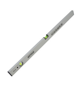 ALUMINIUM ANODISED SPIRIT LEVEL 40cm/ 2-VIALS