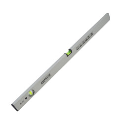 ALUMINIUM ANODISED SPIRIT LEVEL 60cm/ 2-VIALS