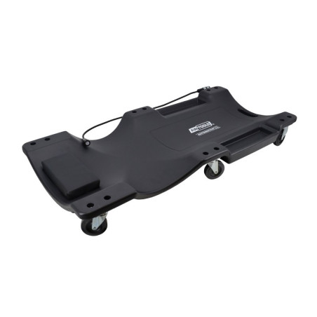PLASTIC WORKSHOP CAR CREEPER w/ LED LIGHT
