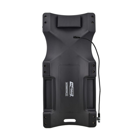 LEŻANKA WARSZTATOWA Z TWORZYWA SZTUCZNEGO, Z LAMPKĄ