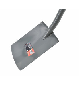 STEEL GARDEN SPADE WITH D-GRIP 19x29cm
