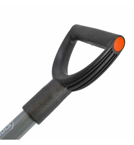 STEEL GARDEN SPADE WITH D-GRIP 19x29cm