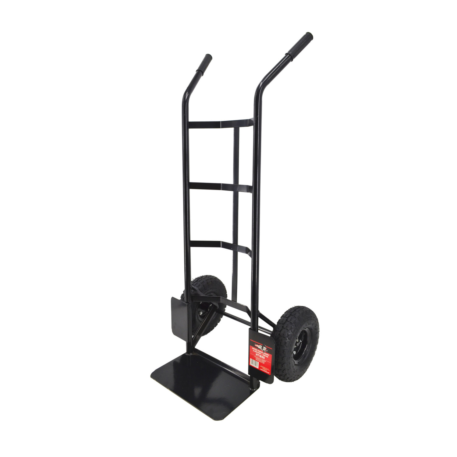 WÓZEK MAGAZYNOWY 2-KOŁOWY 200KG