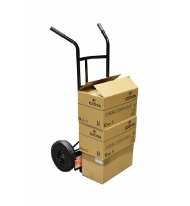 WÓZEK MAGAZYNOWY 2-KOŁOWY 200KG