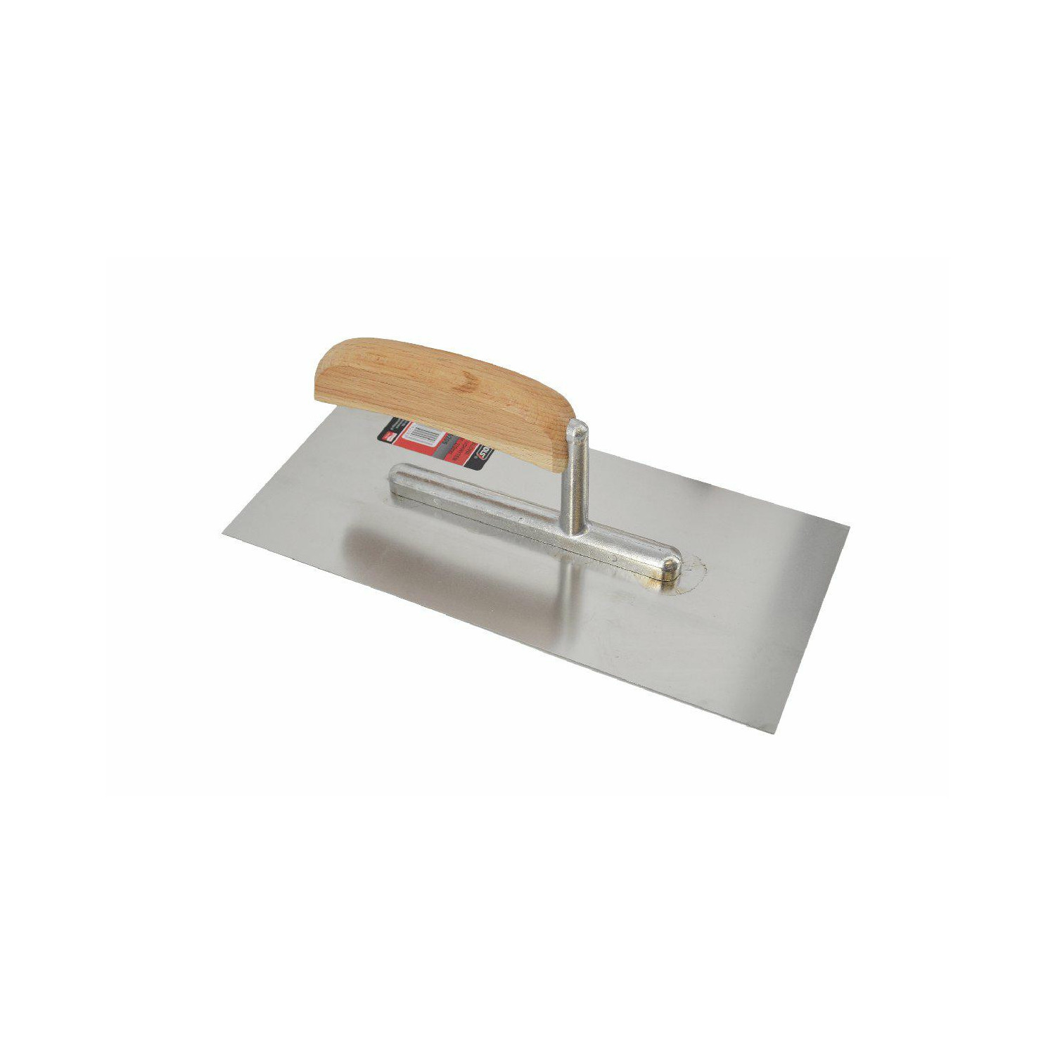 RECTANGULAR TROWEL 270mm/ WOODEN HANDLE