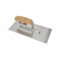 STAINLESS STEEL PLASTERING TROWEL 270mm/ WOODEN HANDLE & ALU SHANK STAINLESS STEEL PLASTERING TROWEL 270mm/ WOODEN HANDLE & ALU SHANK