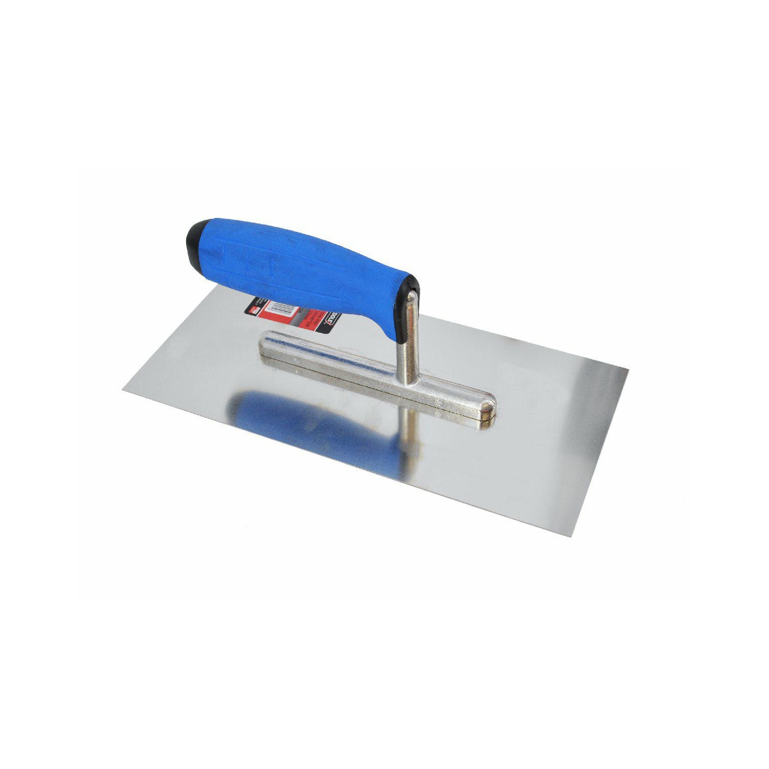 RECTANGULAR TROWEL 270mm/ RUBBER HANDLE