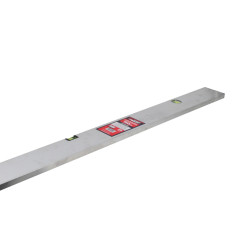 MASONRY ALU RECTANGULAR SCREEDNG LEVEL 200cm/ TWO VIALS
