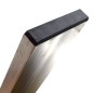 MASONRY ALU RECTANGULAR SCREEDNG LEVEL 250cm/ TWO VIALS