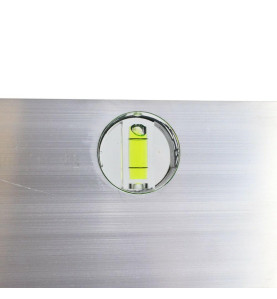 MASONRY ALU RECTANGULAR SCREEDNG LEVEL 250cm/ TWO VIALS