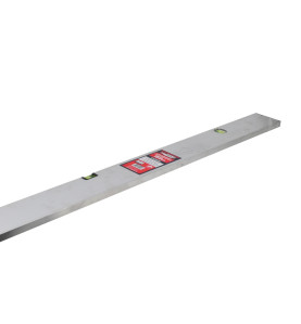 MASONRY ALU RECTANGULAR SCREEDNG LEVEL 400cm/ TWO VIALS