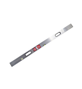 MASONRY ALU RECTANGULAR SCREEDNG LEVEL 150cm/ 2 VIALS & HANDLES