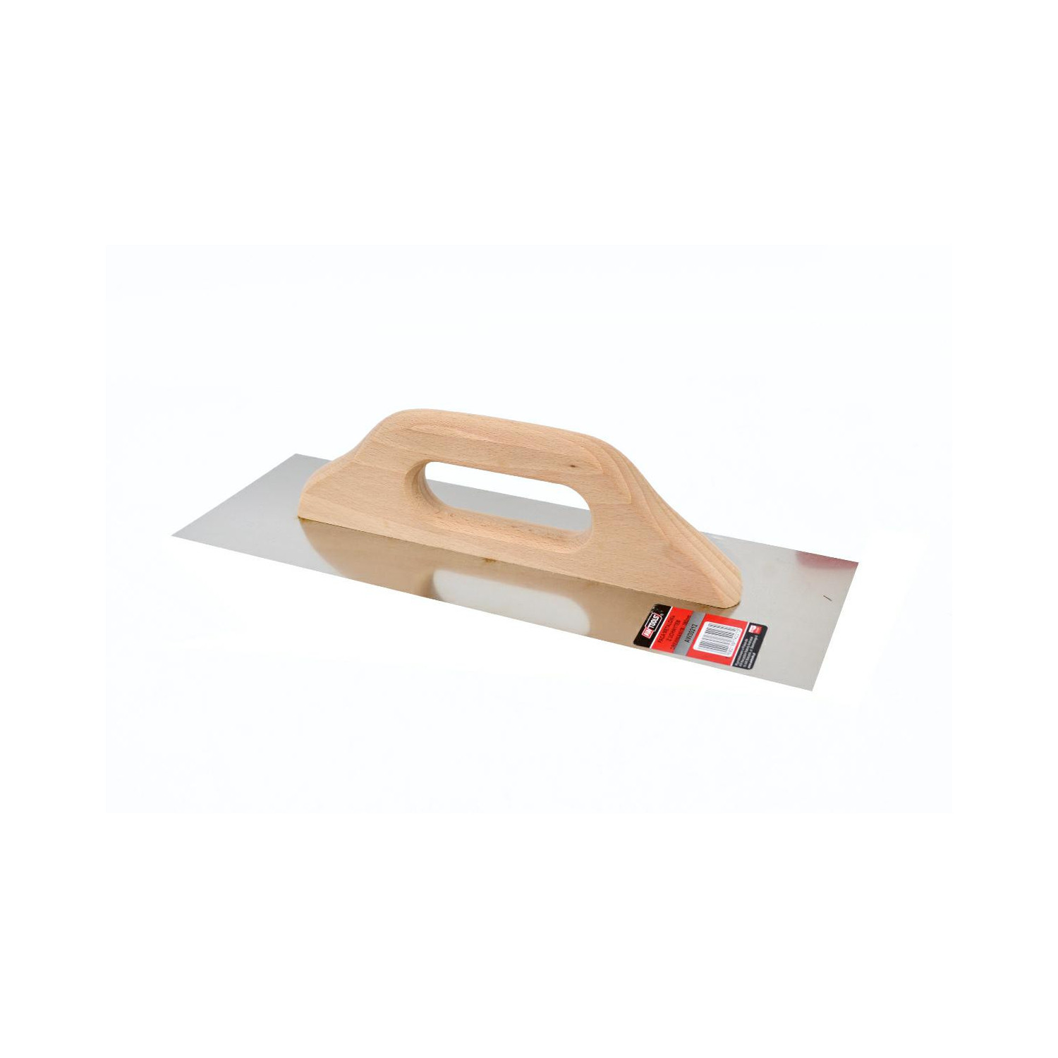RECTANGULAR TROWEL 580mm/ WOODEN HANDLE
