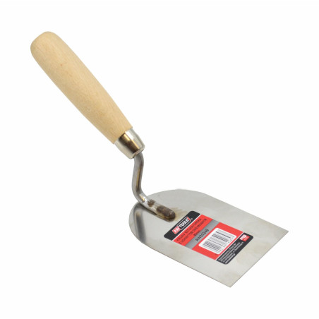 STUCCO TROWEL 80mm/ WOODEN HANDLE