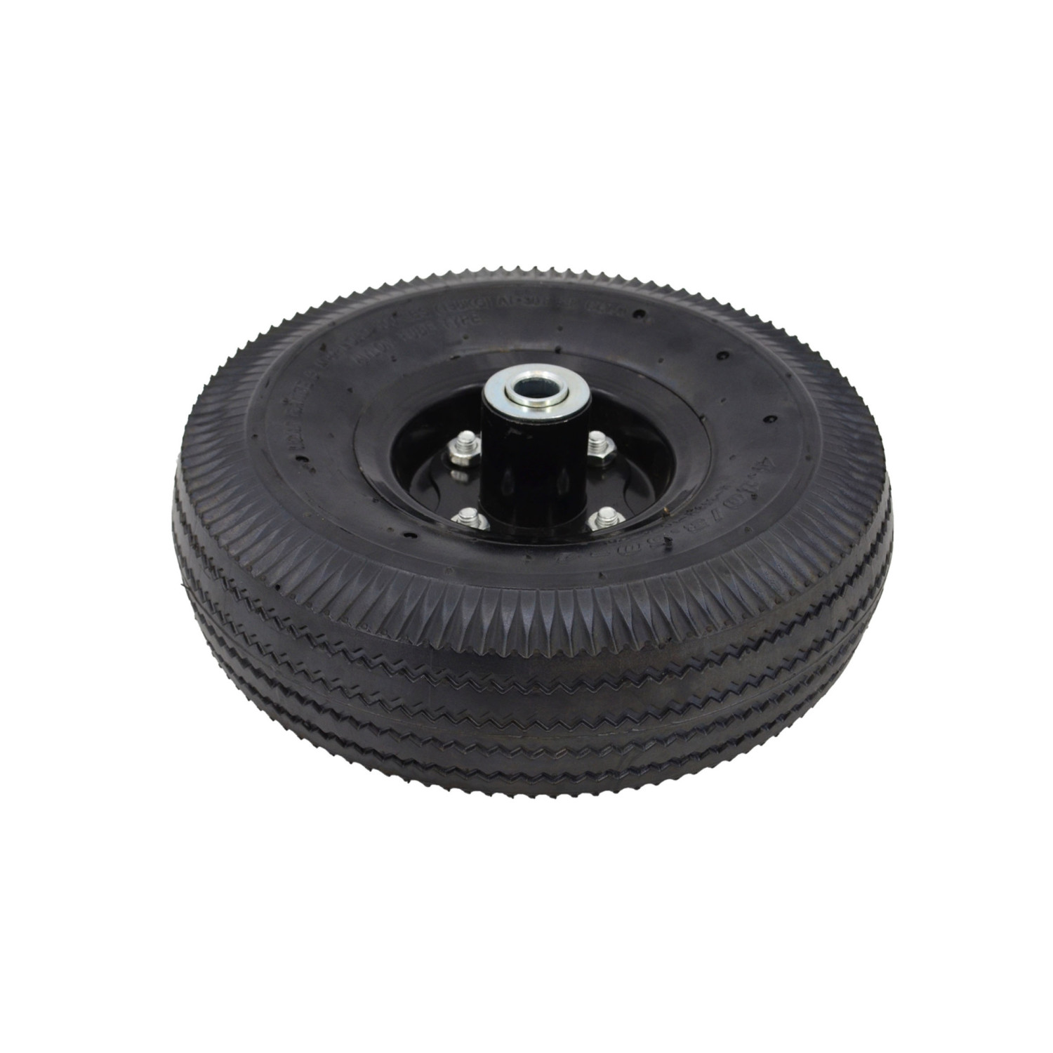 PNEUMATIC SACK TRUCK WHEEL 3.50-4/ 2PR 25x9cm