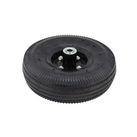 PNEUMATIC SACK TRUCK WHEEL 3.50-4/ 2PR 25x9cm