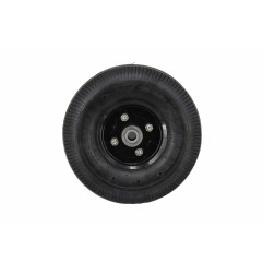 PNEUMATIC SACK TRUCK WHEEL 3.50-4/ 2PR 25x9cm
