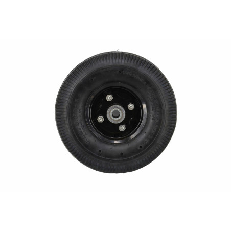 PNEUMATIC SACK TRUCK WHEEL 3.50-4/ 2PR 25x9cm