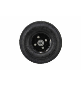 PNEUMATIC SACK TRUCK WHEEL 3.50-4/ 2PR 25x9cm