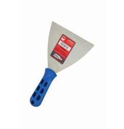 STAINLESS STEEL DRYWALL PUTTY KNIFE 100mm/ PVC HANDLE
