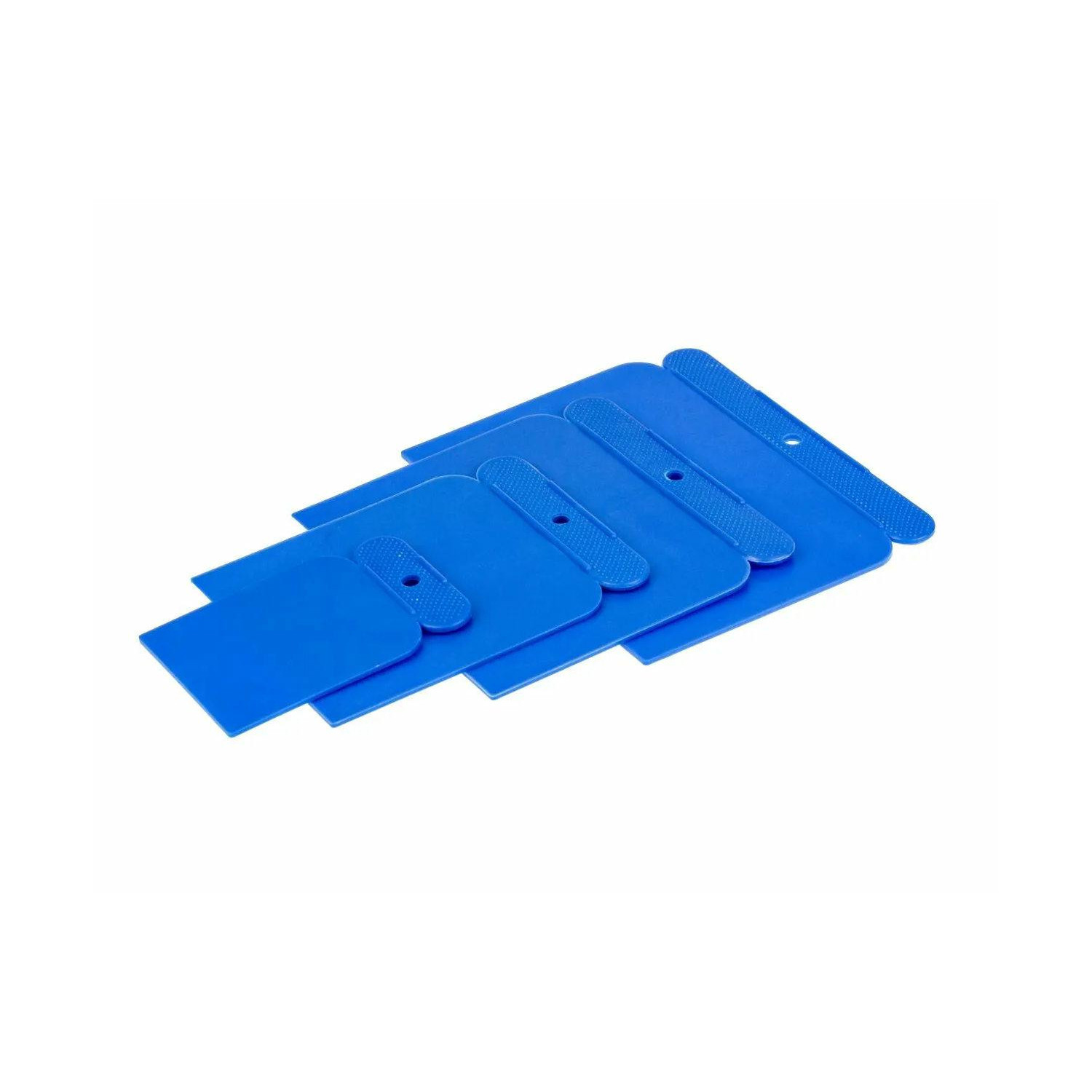 JAPANESE-TYPE PVC SPATULAS 4pcs